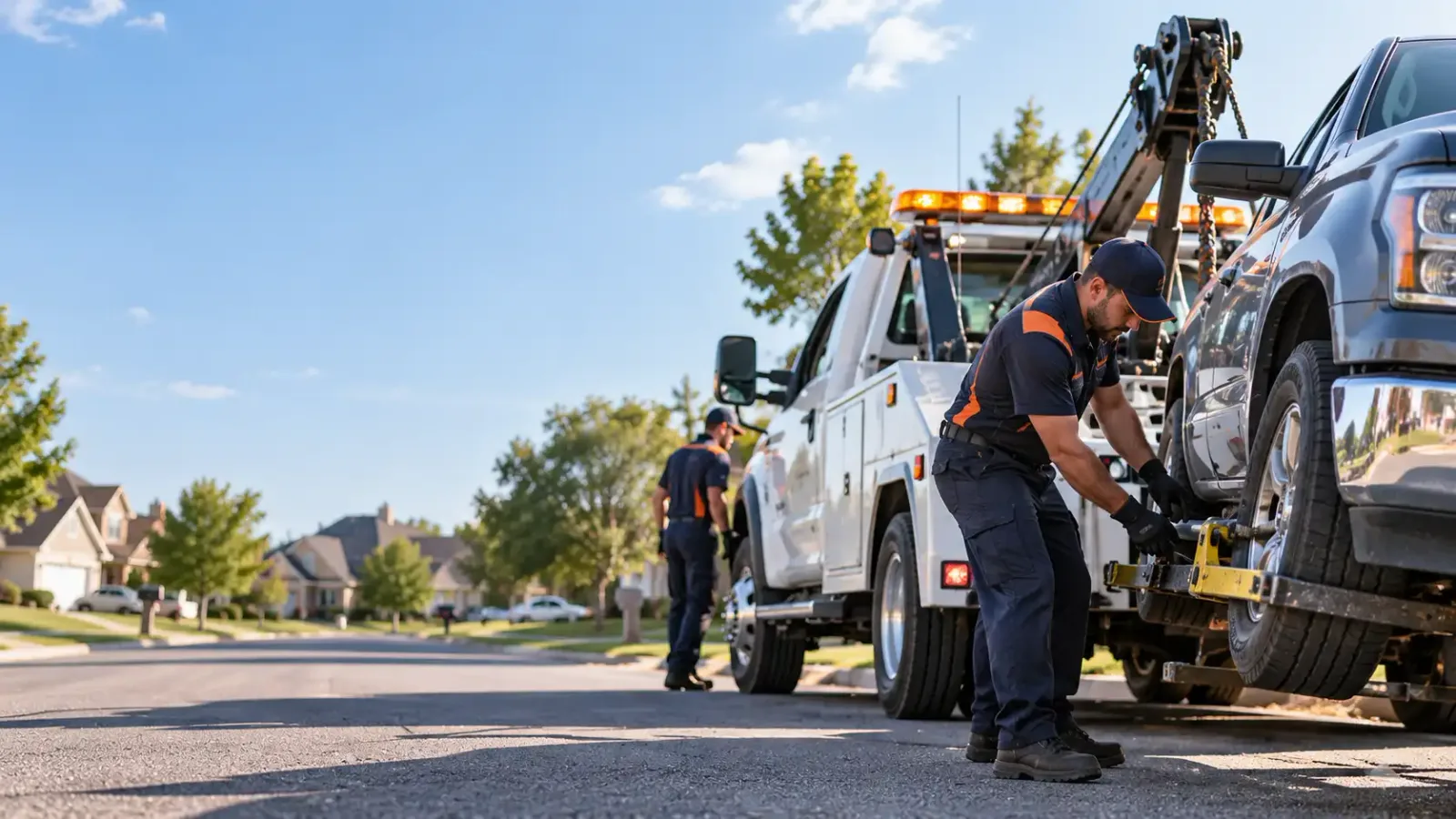 Wheel Lift Towing in Santa Rosa, TX